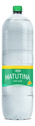 Agua Mineral Sin Gas Matutina 2.5 L