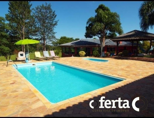 Imagem 3 de 15 de Chacara Com Casa - Botiatuva - Ref: 702 - V-702