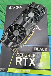 Placa De Video Rtx 2080 Super 8gb 256bit Usada Com Caixa