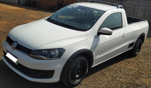 Volkswagen Saveiro 1.6 Cab. Simples Total Flex 2p