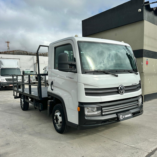 Vw Delivery Express Ano 2019 Carroceria Único Dono Financia