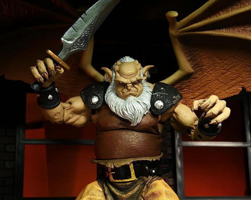 Neca Gárgolas Hudson Ultimate 20cm ( Gargoyles) Nuevo