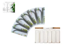 Comprar 24 Pajitas Acero Inoxidable Reutilizables Popotes Ecologicos
