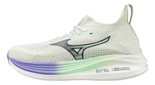 Tenis Running Mizuno Neo Zen Blanco Mujer 411496-4d53