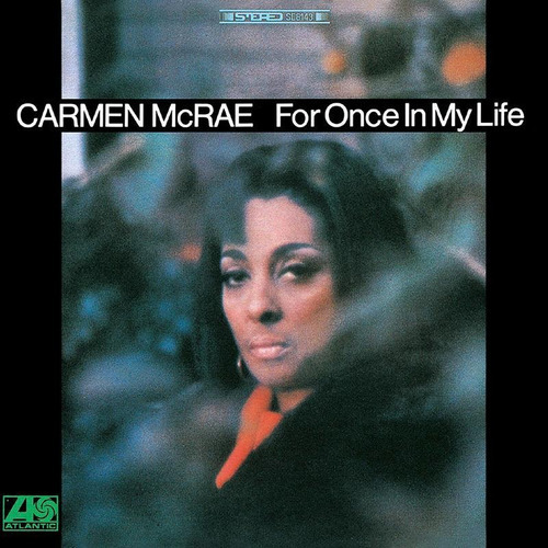 Cd Carmen Mcrae - For Once In My Life Digipack