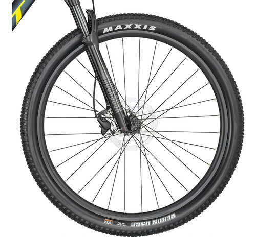 Bicicleta Scott Scale 965 Shimano Slx 2023, color verde, cuadro talla S (15.5)