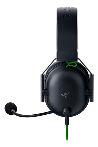 Audífono C/microf. Razer Blackshark V2 X Quartz Color Rosa Color Negro