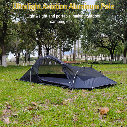 Outdoor Awning Seasons Tent Tent Tent, Individual, 1 Mochila