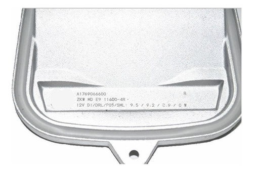 Módulo De Control Led Izquierdo A1179069500 A1769066500 Fo