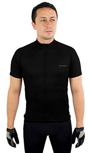 Scudopro Colors Short Sleeve Cycling Jersey For Men