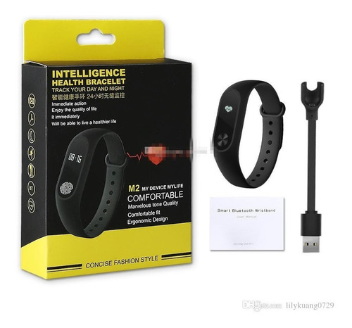 Reloj Banda Deportes M2 Sensor Pulso Calorias