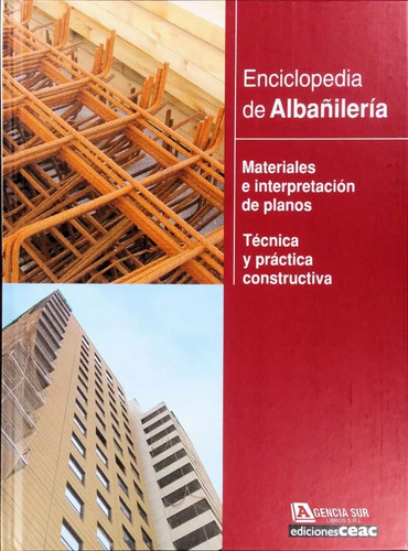 Enciclopedia De Albañilería, Materiales, Planos, Practica