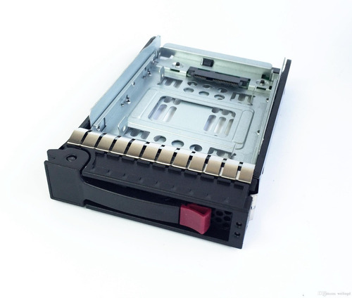 Imagem 5 de 6 de Conversor Ssd 2.5/3.5 Hp Dell Ibm Adaptador Gaveta Servidor
