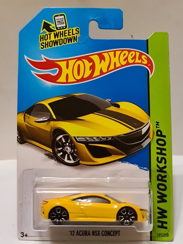 Hot Wheels  Acura Nsx Concept 2012 Nuevo Misrecuerdosmx