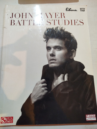 John Mayer Battle Studies Libro De Partituras Oficial