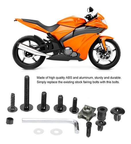 Kit De Tornillos Para Carenado De Motocicletas