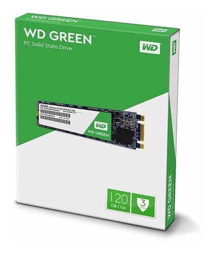 Disco Solido Ssd Wd 120gb Green M.2 Western Digital