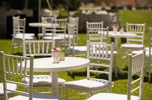 Silla Tiffany Plastica Eventos Alquiler