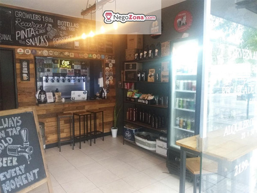 Fondo De Comercio - Tienda De Cervezas - Castelar
