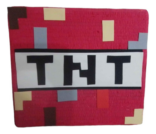 Piñata Infantil Tnt Minecraft