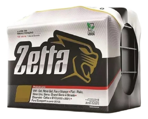Bateria Zetta Z45