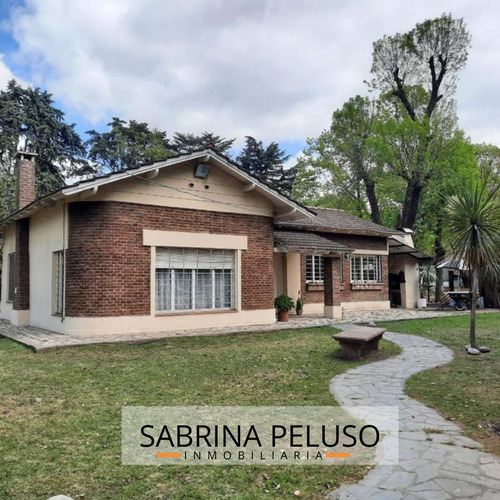Venta Casa Quinta Francisco Alvarez