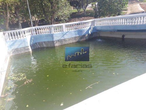 Chácara Com 16 Dormitórios À Venda, 8529 M² Por R$ 1.500.000,00 - Estância Santa Maria Do Portão - Atibaia/sp - Ch0009