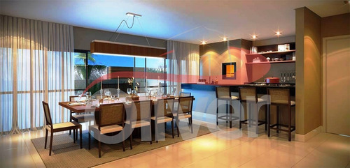 Imagem 13 de 30 de Selfie Cabral, Apartamento 3 Dormitórios (3 Suites), Vaga De Garagem, Cabral, Curitiba, Parana - Ap00412 - 33156645