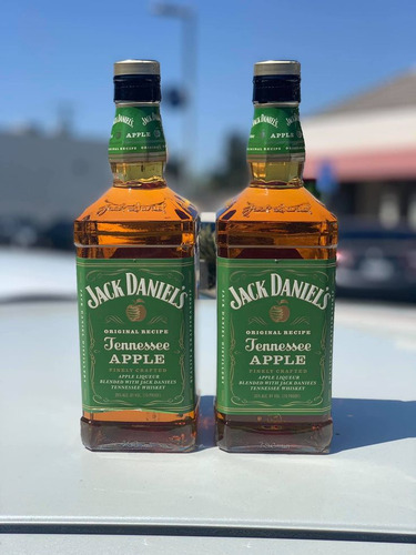 Kit 2 Whiskys Jack Daniel's Tennesee Apple 1l