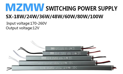 Controlador Transformador De Corriente 24w 220v A 12v