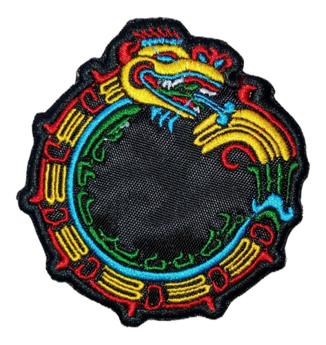 Parche Quetzalcoatl Prehispanicos