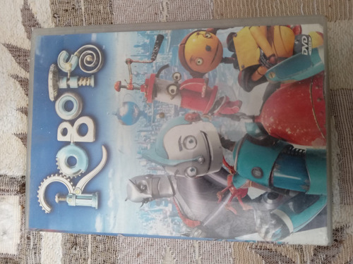 Robots Pelicula Dvd 