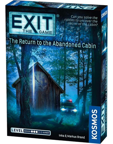 Juego De Mesa Exit: El Regreso A Los Abandonados... /aventur