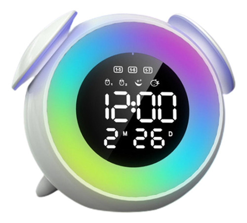 Reloj Despertador Digital Led Reloj De Cabecera Reloj