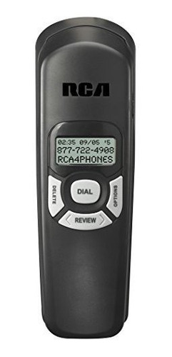 Rca 1104  1bkga 1-handset Teléfono Fijo