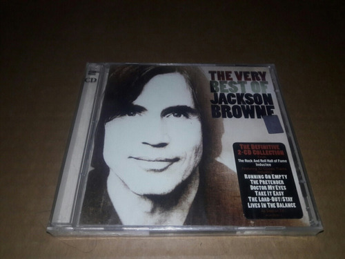 Jackson Browne - The Very Best Of (2 Cds)(made In Germany)