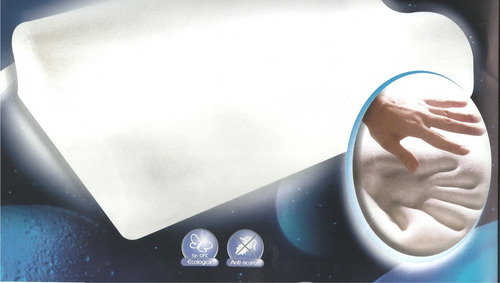 Almohada Cervical Intelligent Fiberball Antiacaros C/cierre