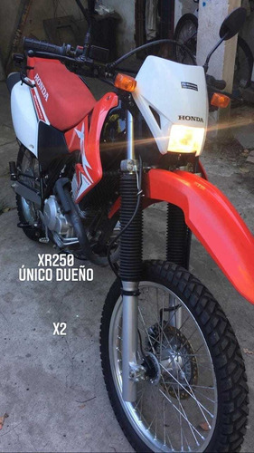 Honda Xr250 2019