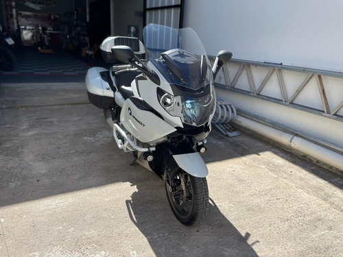 Imagen 9 de 15 de Moto Bmw K 1600 Gt 2013 Blanca 6 Cilindros Service Oficiales