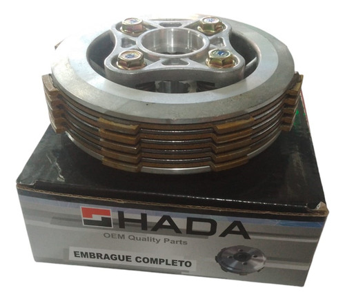 Centro Embrague Completo Tvs 160 180 Rtr Pr Motos