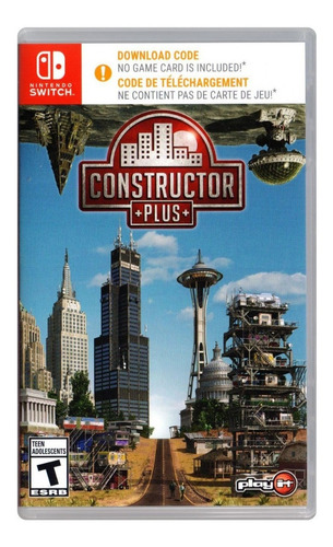 Constructor Plus Nintendo Switch Codigo Juego