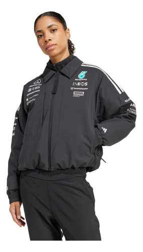 Campera Mercedes - Amg Petronas F1 Team Jx0751 Adidas