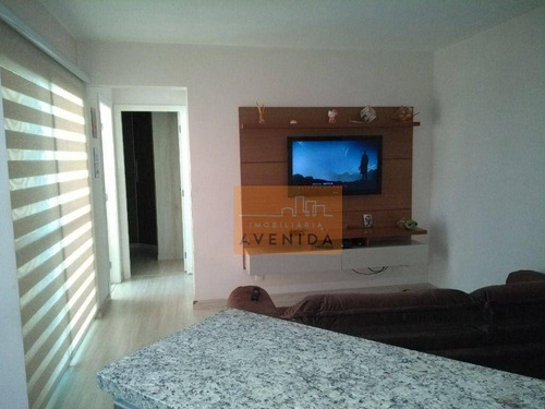 Imagem 9 de 11 de Apartamento Com 2 Dormitórios À Venda, 45 M² Por R$ 233.000 - João Aranha - Paulínia/sp - Ap0556