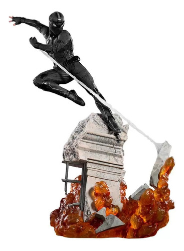 Estátua Night Monkey - Spider-man: Ffh - Art Scale 1/10