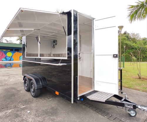 Construção Completa Trailer Alimento Trucado Projeto
