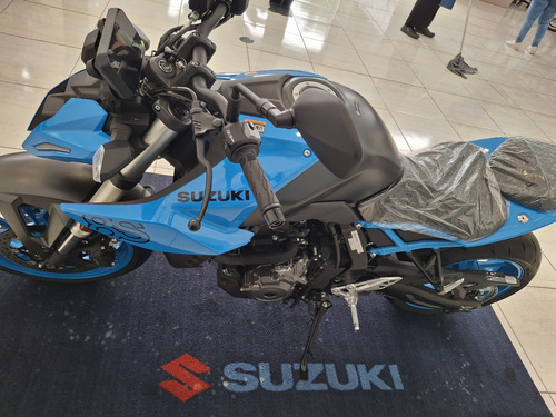 Gsx-8s Lancamento Azul A Pronta Entrega