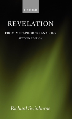 Libro Revelation: From Metaphor To Analogy - Swinburne, R...