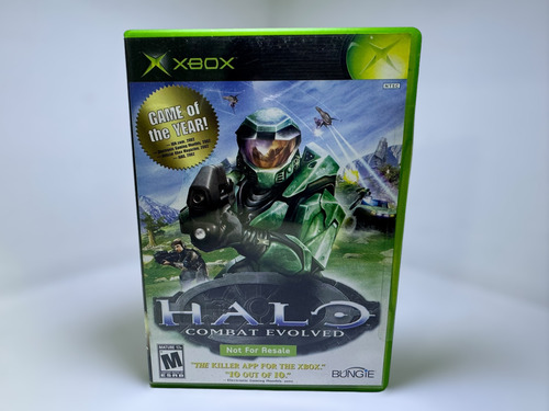 Halo Combat Evolved Not For Resale Xbox (Usado)