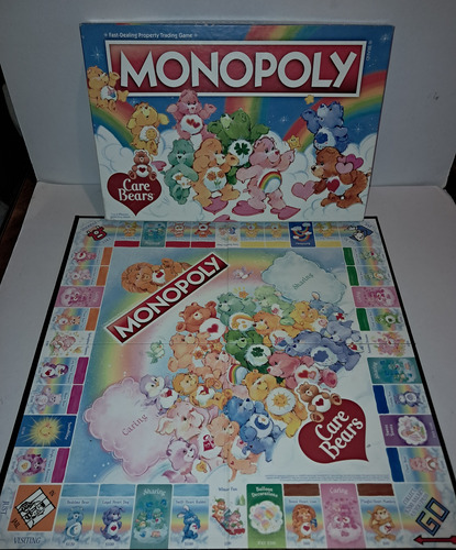 Monopoly Care Bears Ositos Cariñositos Juego De Mesa (Usado)