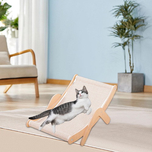 Protector De Muebles De Cama De Rascador De Sisal Tamaño L